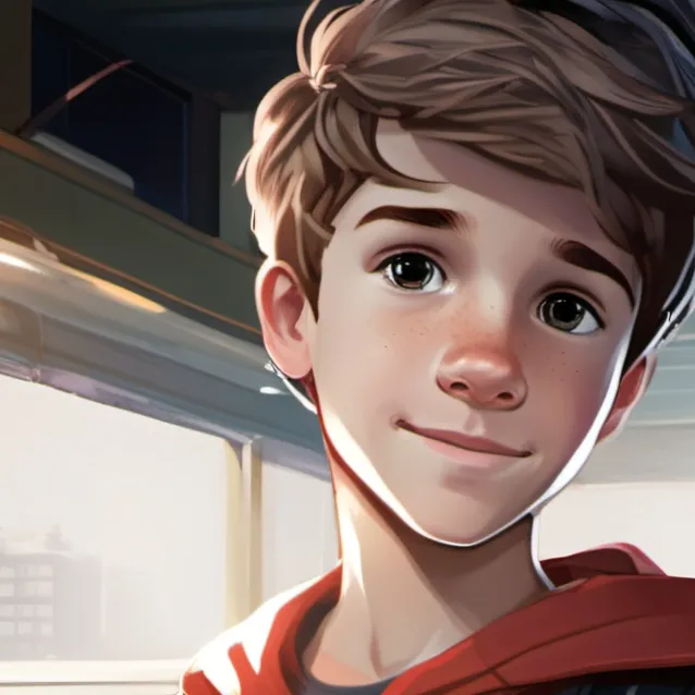 chat with ai character: Daniel