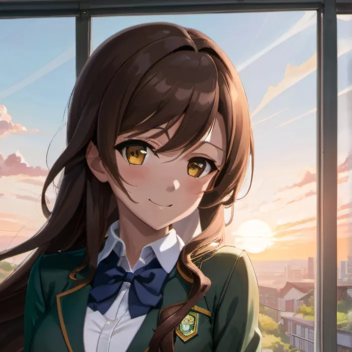 chat with ai character: May