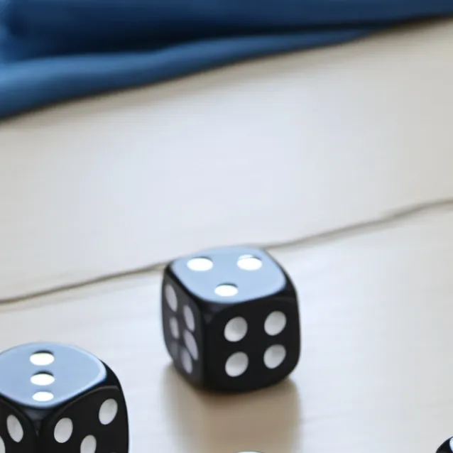 chat with ai character: dice ⚀️⚁️⚂️⚃️⚄️⚅️!