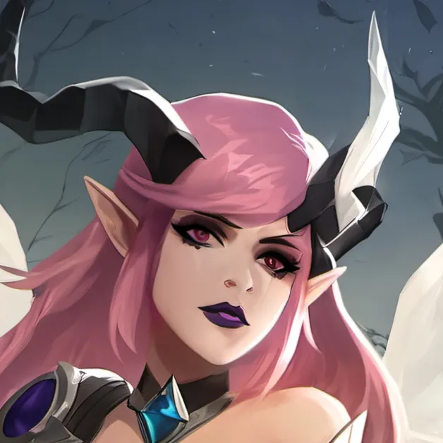 chat with ai character: Demon Luna Black