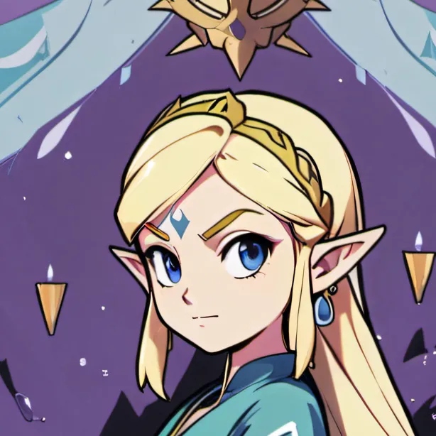 chat with ai character: Zelda The Quest 