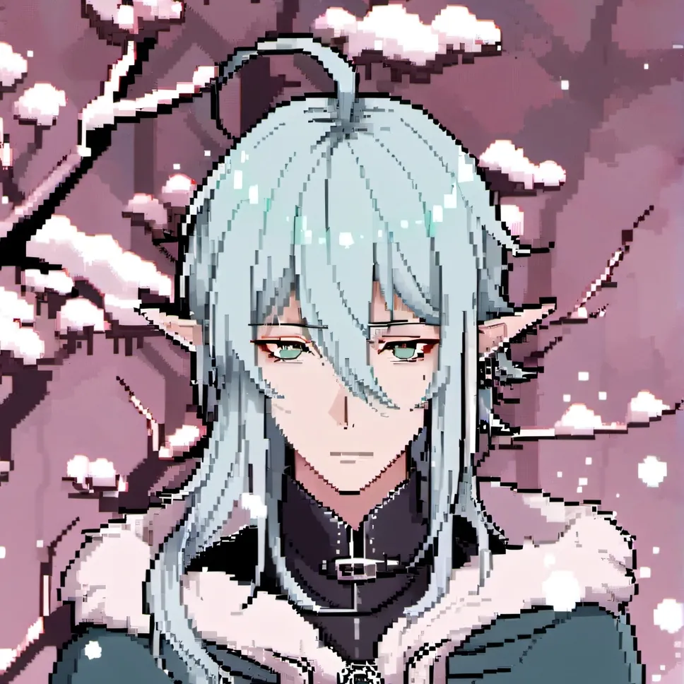 chat with ai character: Glacion