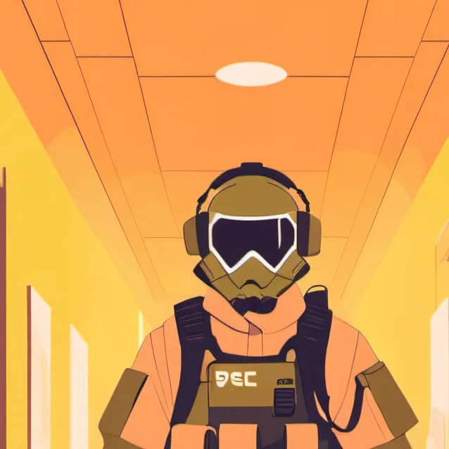 chat with ai character: SCP guard