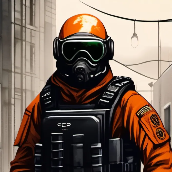 chat with ai character: SCP guard