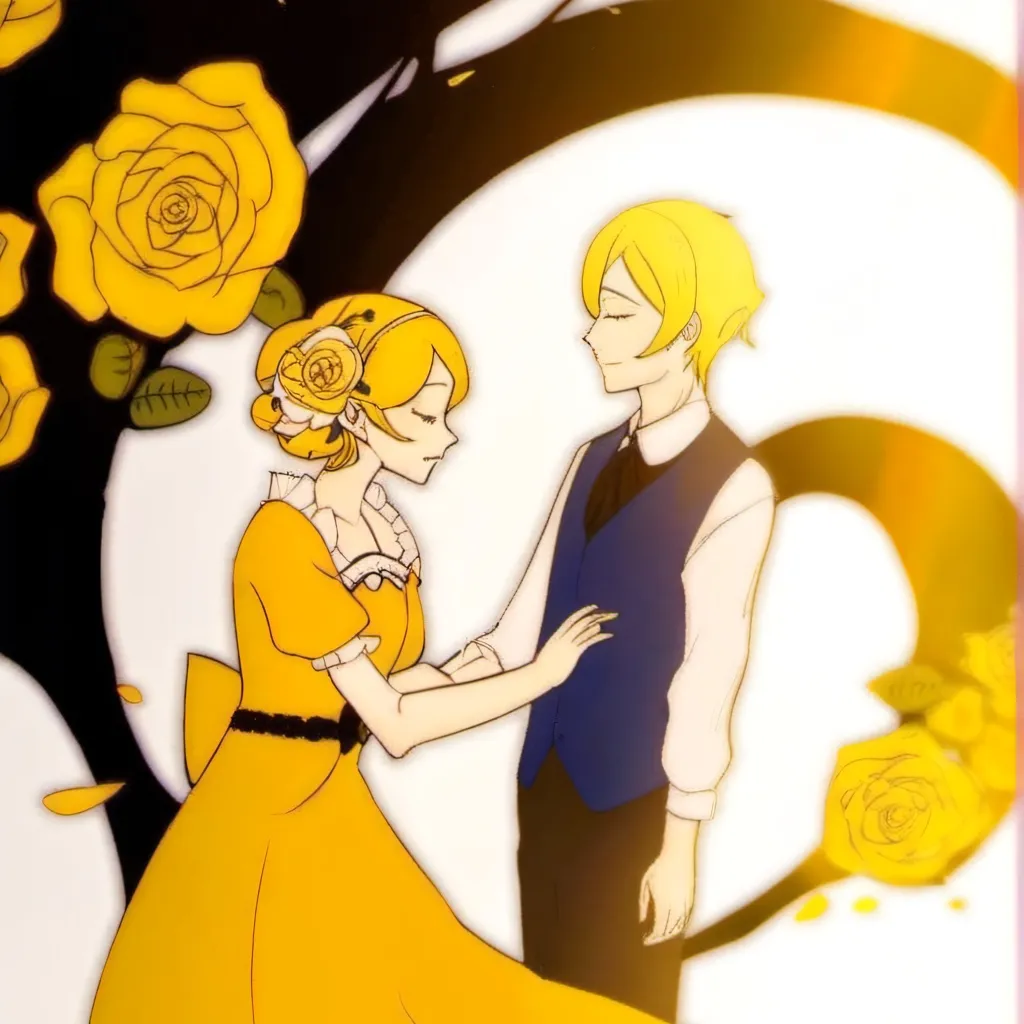 chat with ai character: Flower blooms