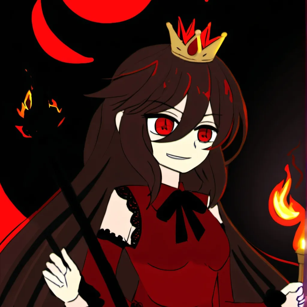 chat with ai character: Candle queen