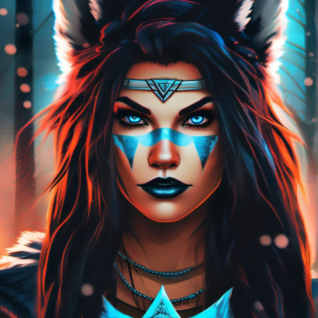 chat with ai character: Blu