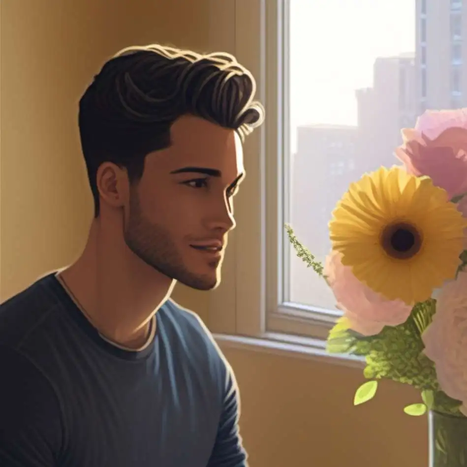 chat with ai character: Adam