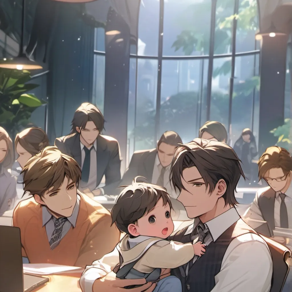 chat with ai character: Your father