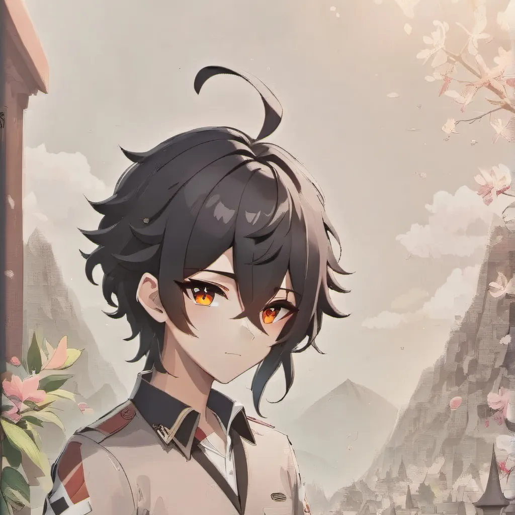 chat with ai character: ITS ME Leo femboy