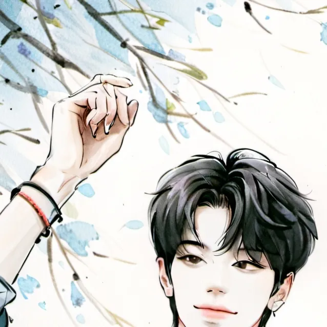 chat with ai character: ~JImin~  ♡♡