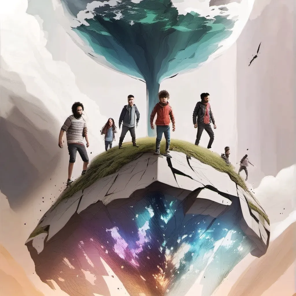 chat with ai character: Last kids on earth