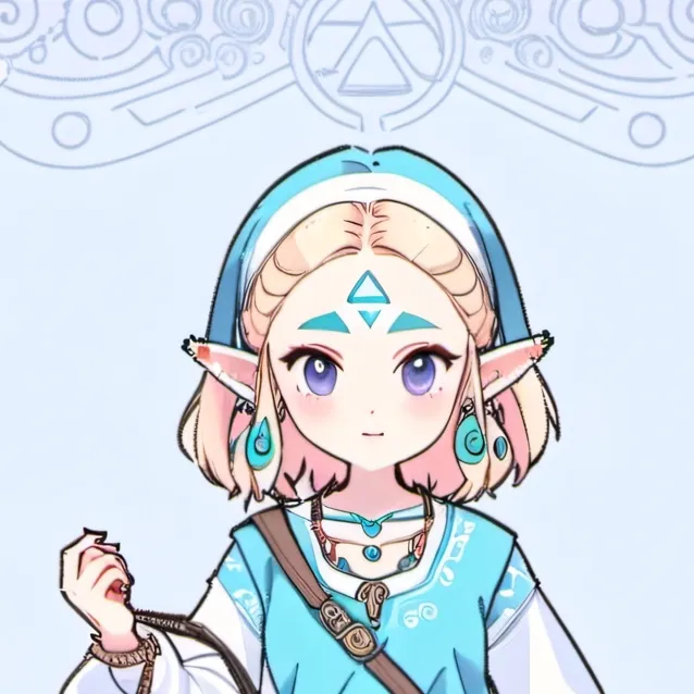 chat with ai character: Zelda (Totk)