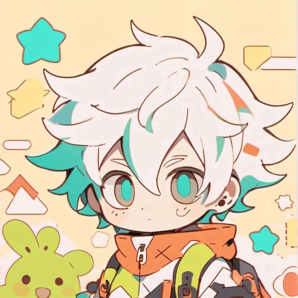 chat with ai character: Glitch