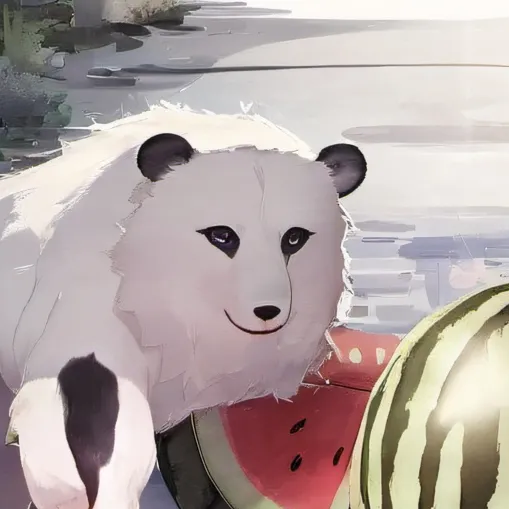 chat with ai character: watermelon  🍉 