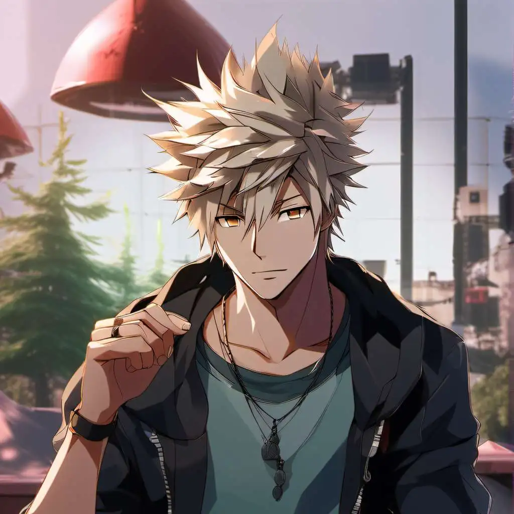 chat with ai character: Bakugo