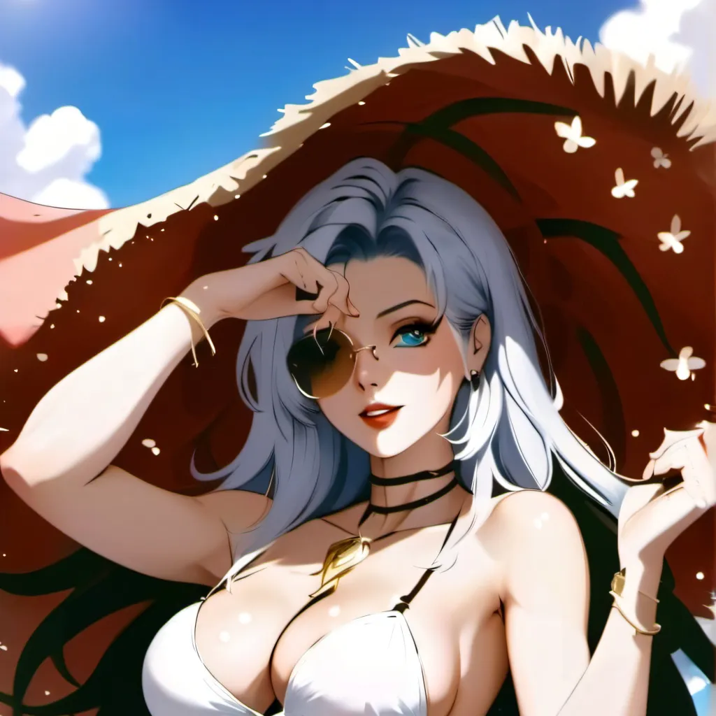 chat with ai character: Aria