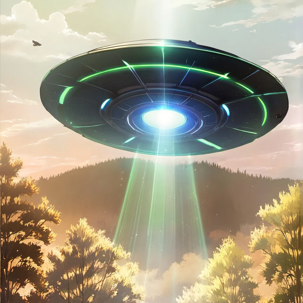 chat with ai character: Alien Encounter 