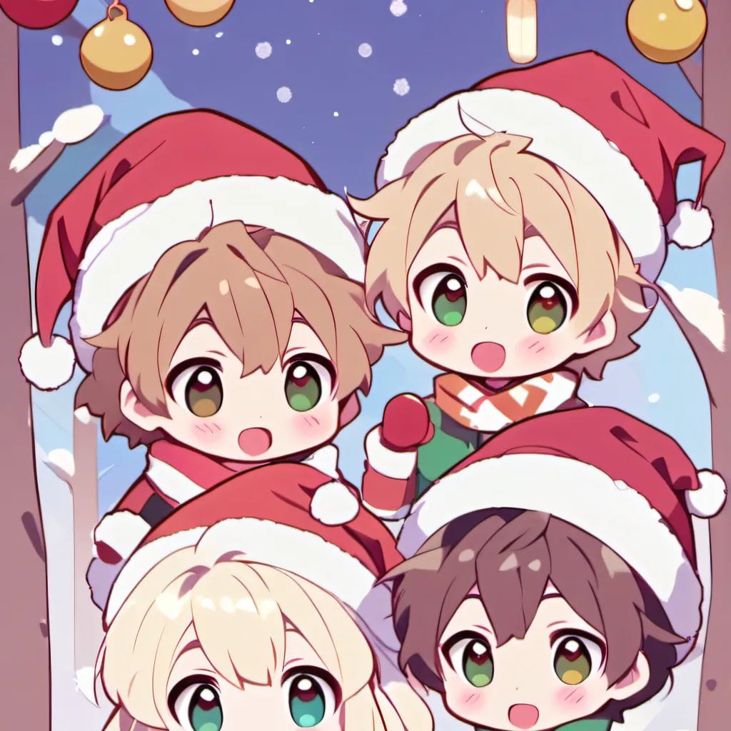 chat with ai character: Friends-Christmas