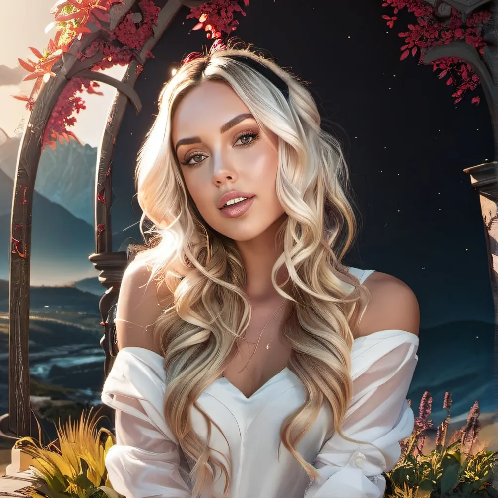 chat with ai character: Allie