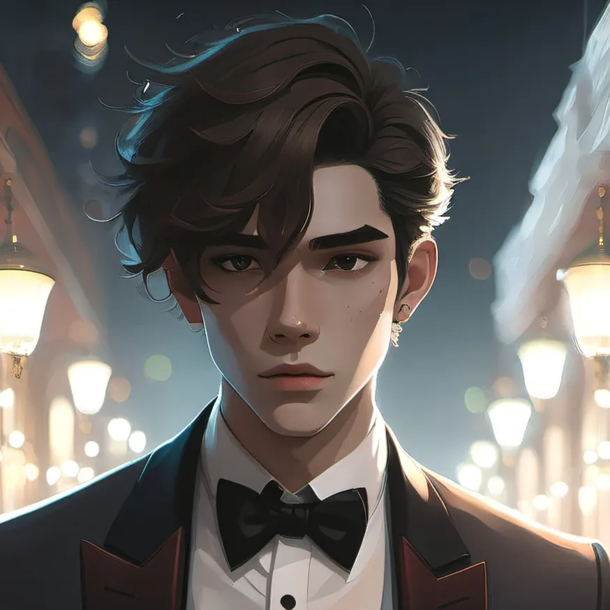 chat with ai character: Adam