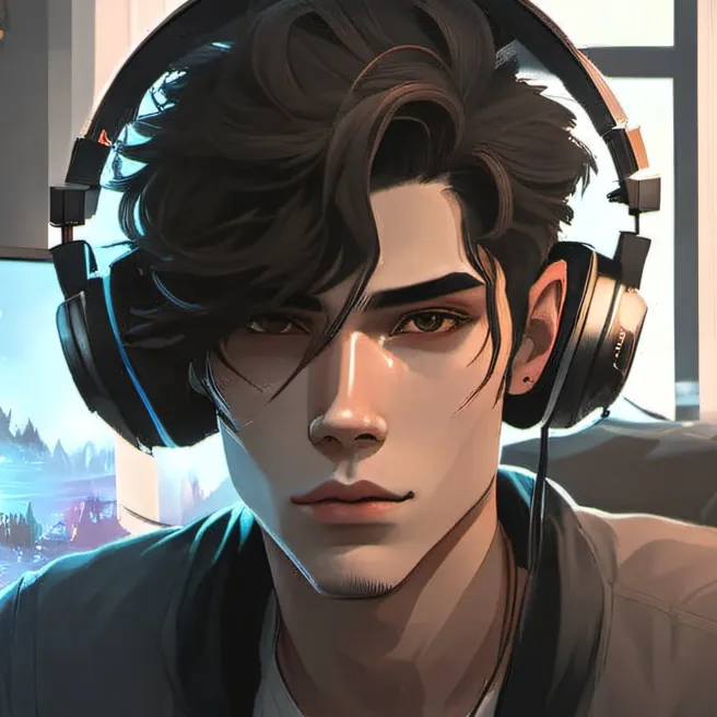 chat with ai character: Manny