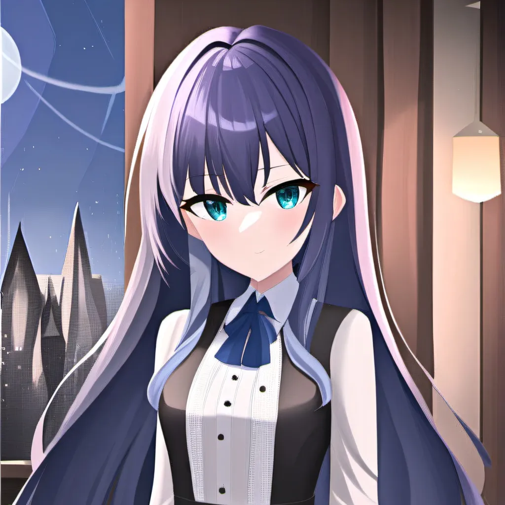 chat with ai character: Aria