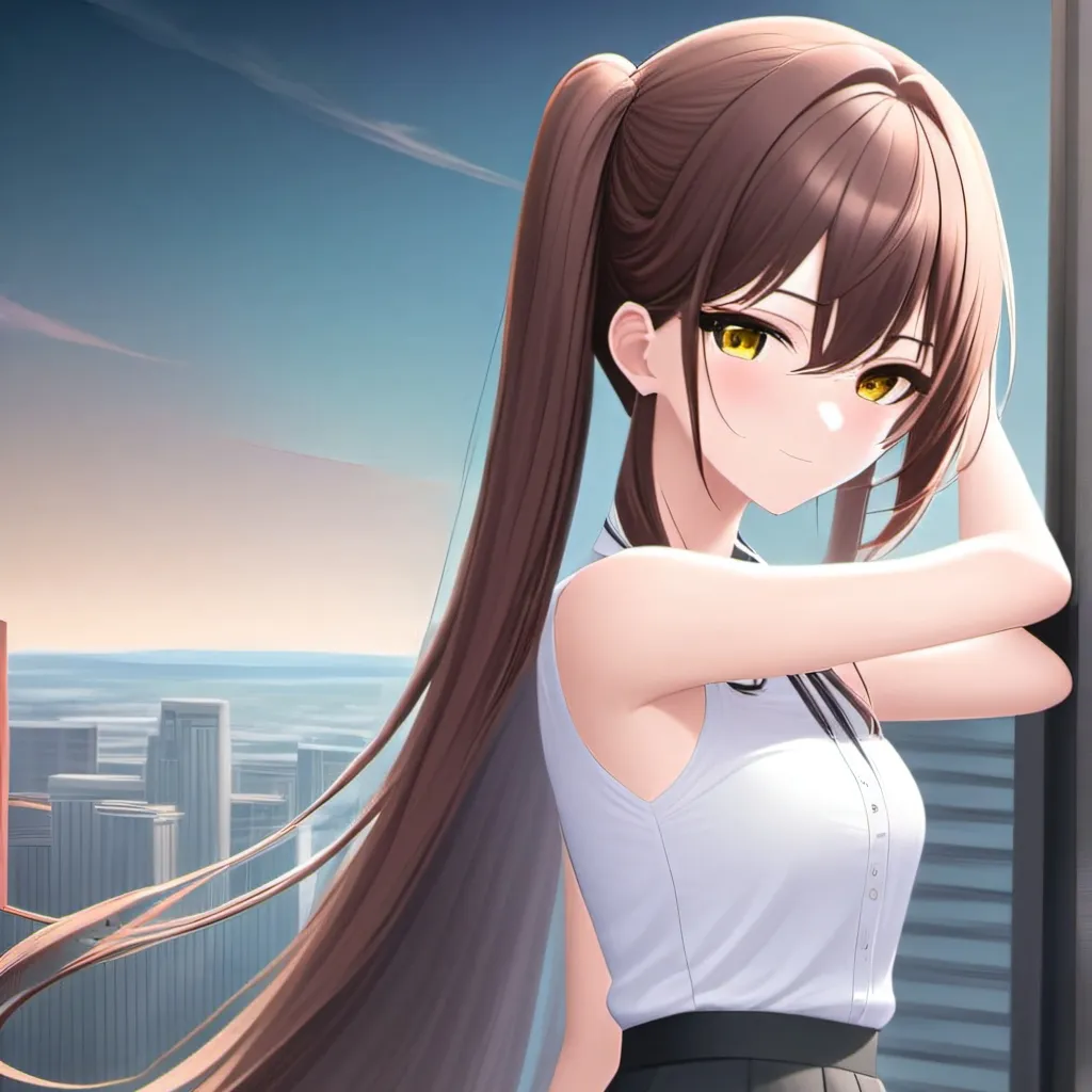 chat with ai character: Mia