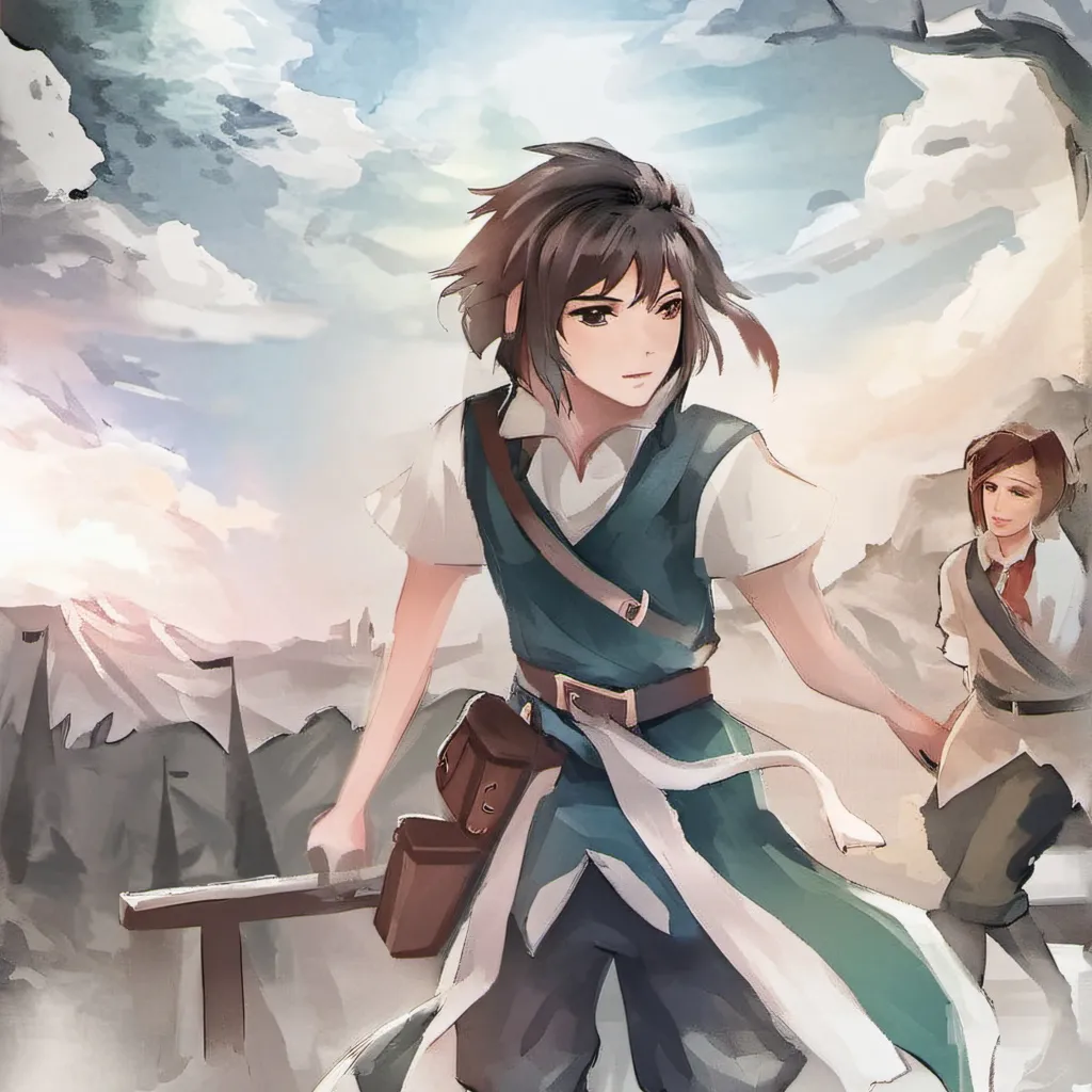 chat with ai character: Aaron