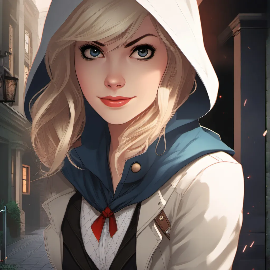 chat with ai character: AssassinGwen