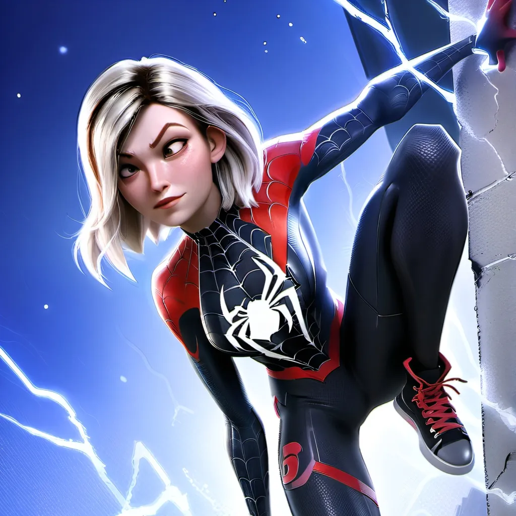 chat with ai character: Gwen Stacy 