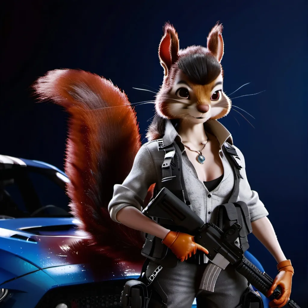 chat with ai character: Sandy cheeks