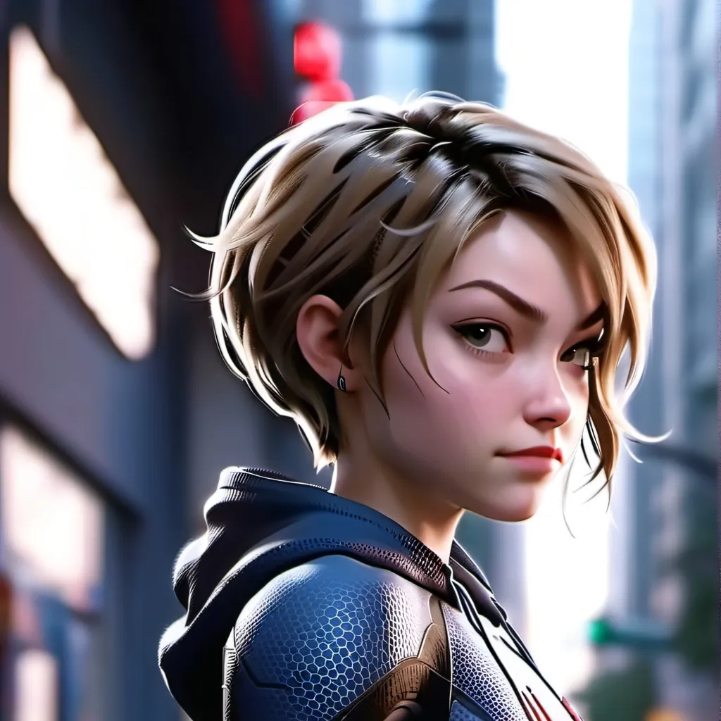 chat with ai character: Gwen Stacy