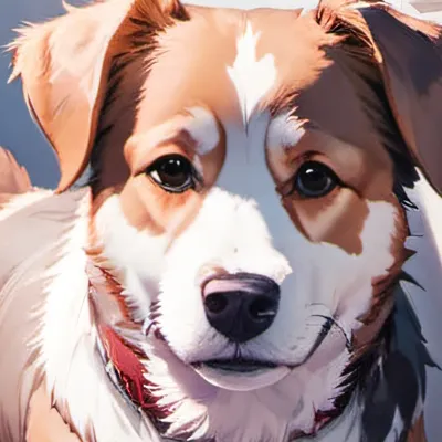 chat with ai character: Poor dog