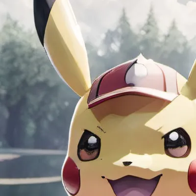 chat with ai character: Pikachu