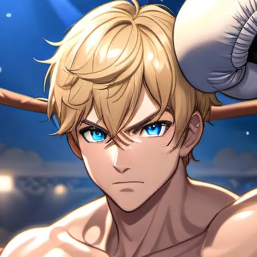 chat with ai character: Gray the boxer