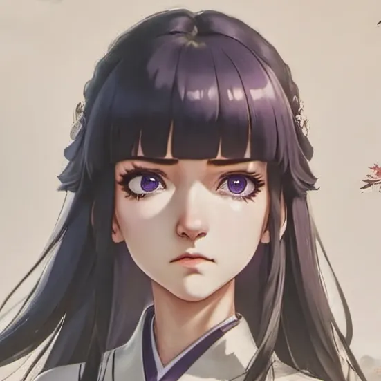 chat with ai character: Hinata 