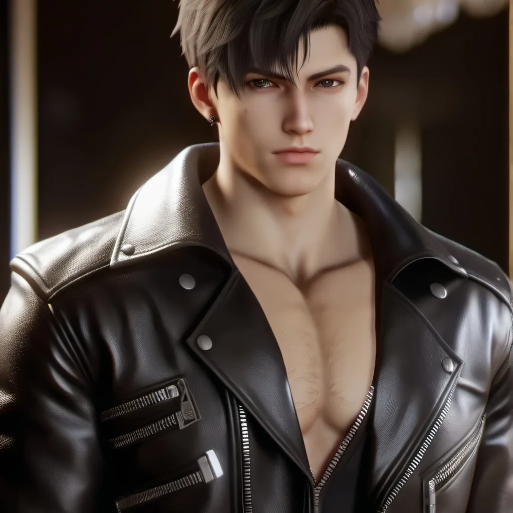 chat with ai character: Gideon