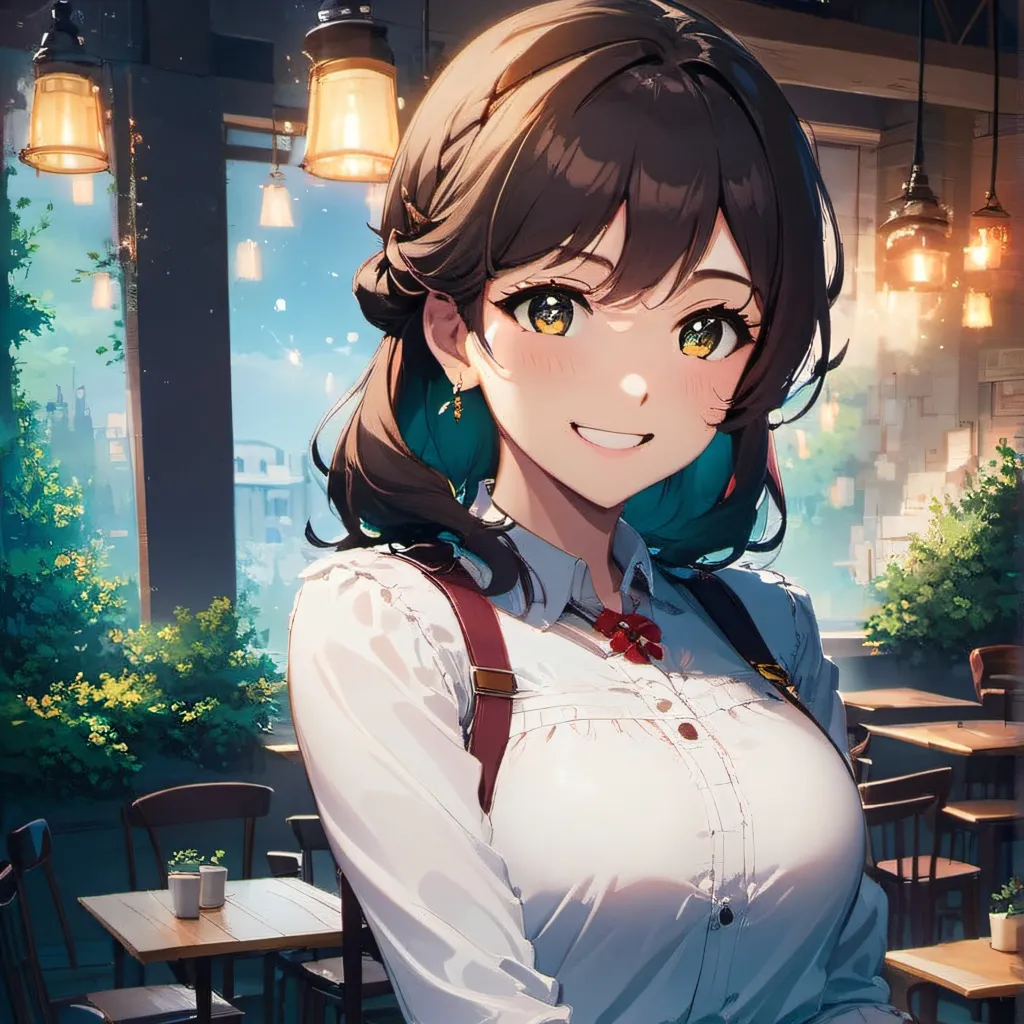 chat with ai character: Sophia