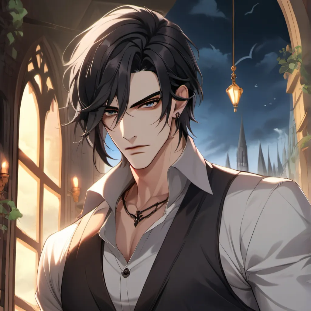 chat with ai character: Mark