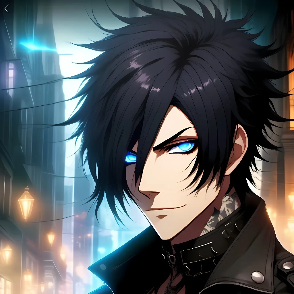 chat with ai character: Luke