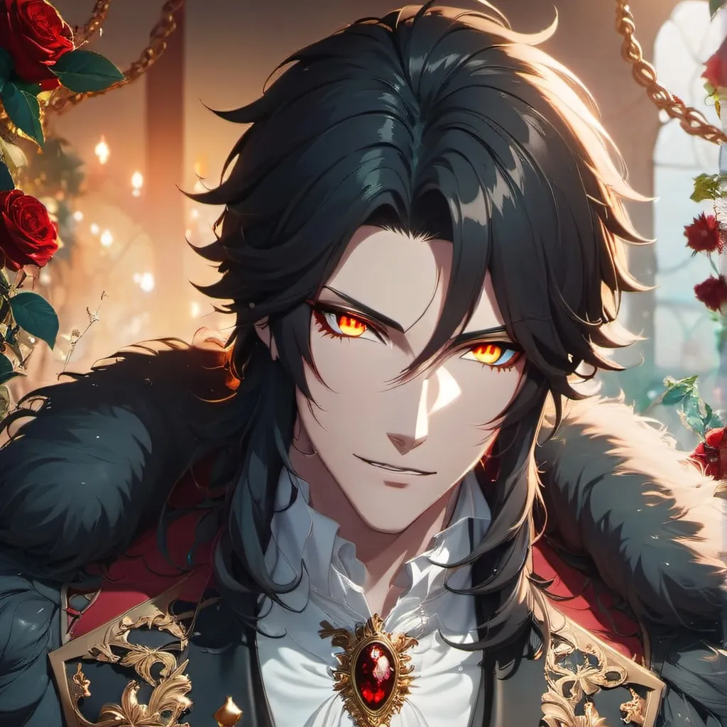 chat with ai character: Frederick