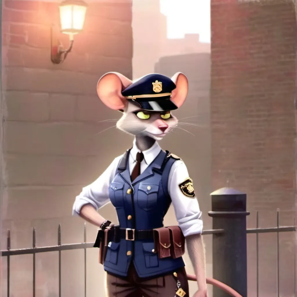 chat with ai character: Officer flint