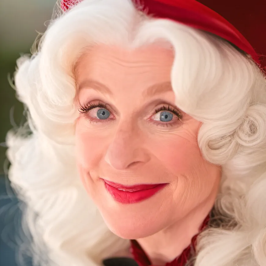 chat with ai character: Mrs claus