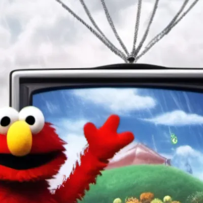 chat with ai character: Elmo