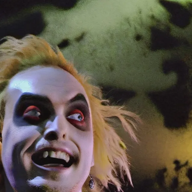 chat with ai character: beetlejuice 