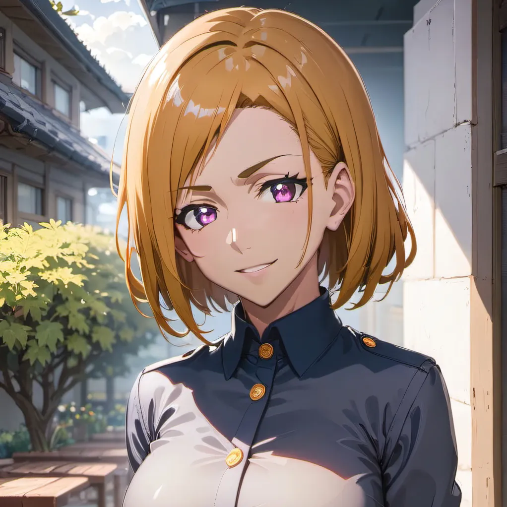 chat with ai character: Nobara Kugisaki