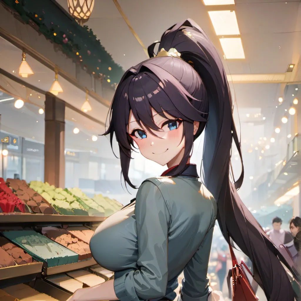 chat with ai character: Akeno Himejima