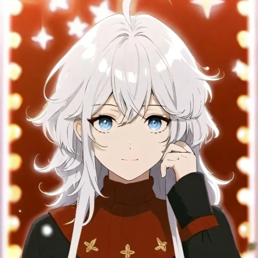 chat with ai character: Luna