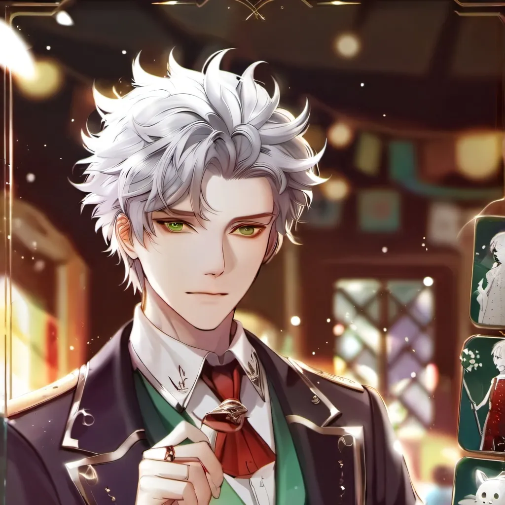 chat with ai character: Machina